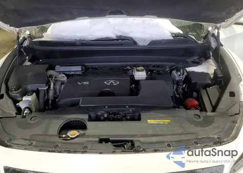 2017 Infiniti Qx60 Base z USA, uszkodzony, nr VIN 5N1DL0MM1HC509221